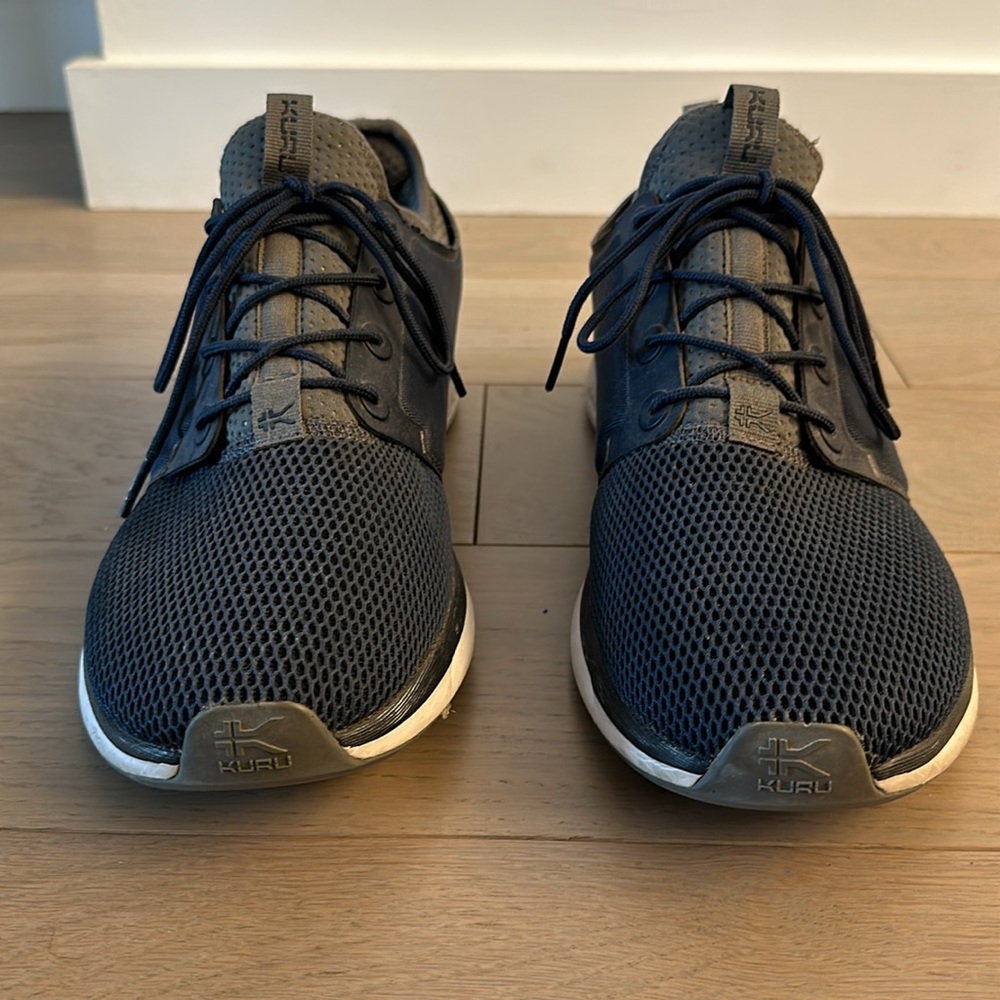 Kuru Atom Men’s Sneaker - Size: 12, Color: Indigo-White-Basalt
